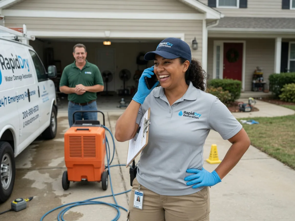 Water Damage Restoration Leo, IN FAQs