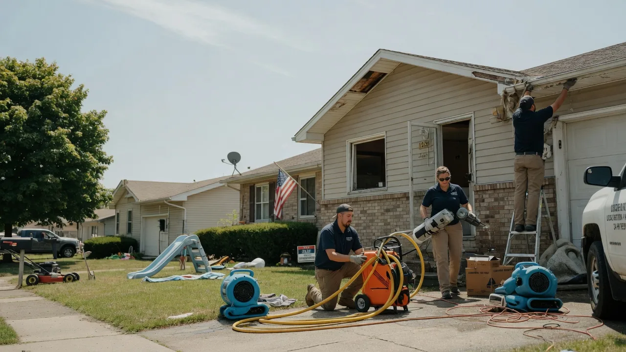 Water Damage Restoration in Leo, IN near me